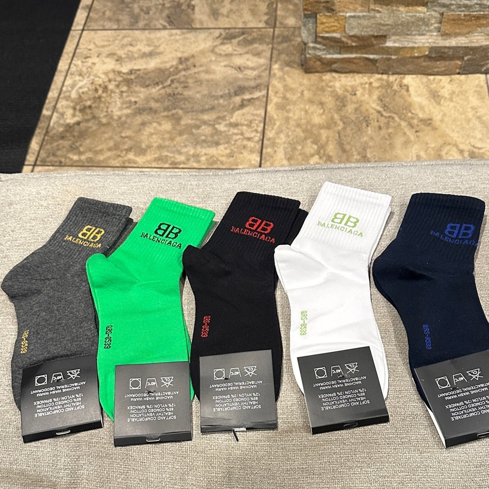Men’s Colorful Casual Socks Collection